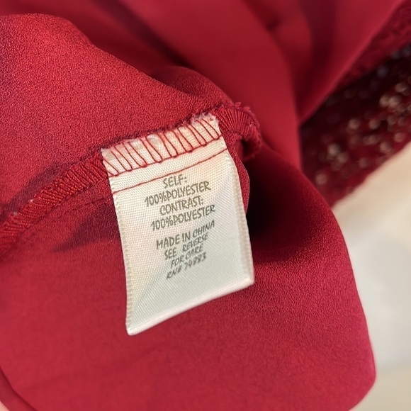 Women’s | Adiva lace sleeve blouse | Large - Picture 7 of 7